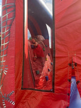 Load image into Gallery viewer, Spider Man Bouncy Castle