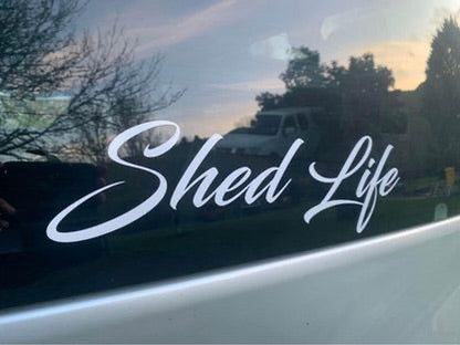 SHEDLIFE BANNER