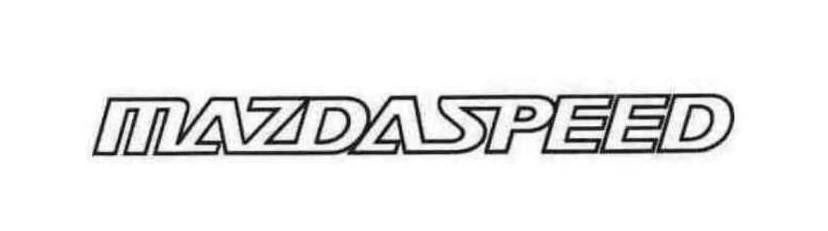 MAZDASPEED BANNER