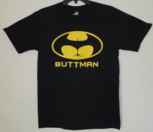 Load image into Gallery viewer, BUTTMAN TSHIRT ADULTS
