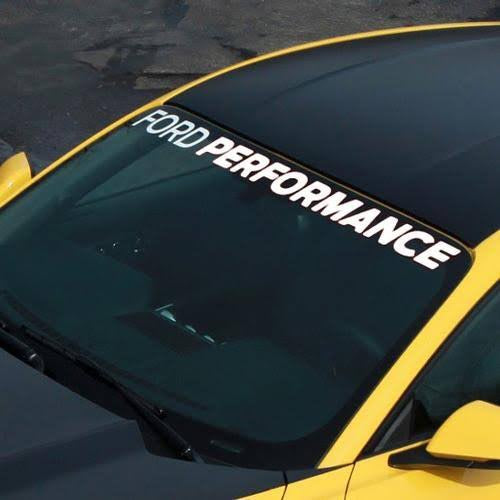 FORD PERFORMANCE BANNER