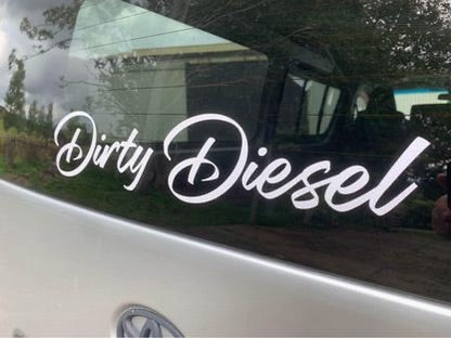 DIRTY DIESEL BANNER