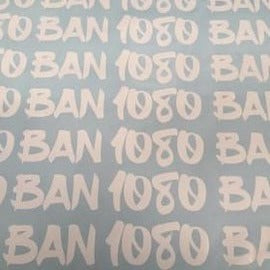 BAN 1080 DECALS