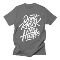 Load image into Gallery viewer, MCP DONT KNOCK THE HUSTLE TSHIRT ADULTS
