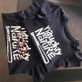 NAUGHTY BY NATURE TSHIRT ADULTS