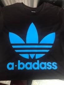 A-BADASS TSHIRT ADULT