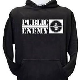 PUBLIC ENEMY HOODIE ADULTS