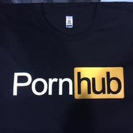 PORNHUB TSHIRT ADULTS