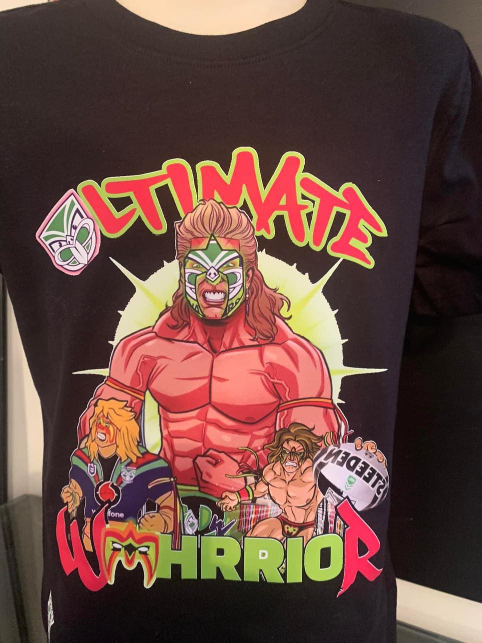 ULTIMATE WARRIOR TSHIRT KIDS