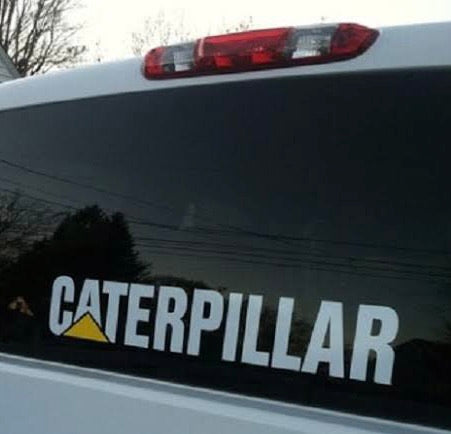 CATERPILLAR BANNER