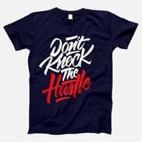 MCP DONT KNOCK THE HUSTLE TSHIRT KIDS