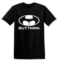 Load image into Gallery viewer, BUTTMAN TSHIRT ADULTS
