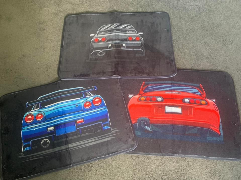 2 x Man Cave Mats inc Shipping