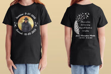 Load image into Gallery viewer, James Martin Memorial T-shirts
