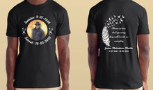 Load image into Gallery viewer, James Martin Memorial T-shirts
