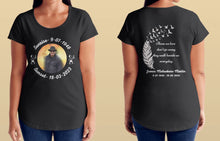 Load image into Gallery viewer, James Martin Memorial T-shirts
