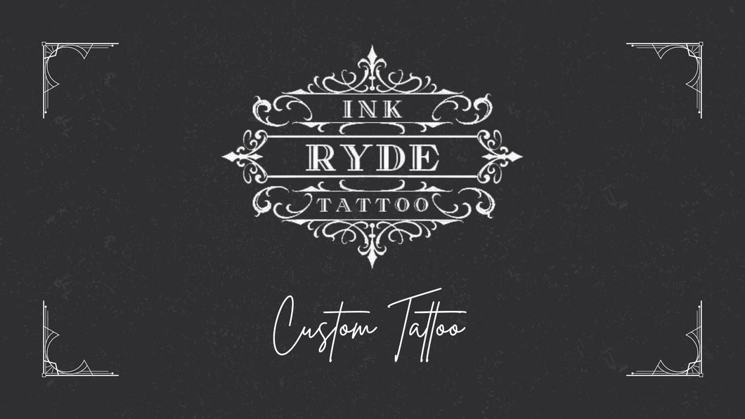 Afterpay Surcharge Inc. Custom Tattoo $140