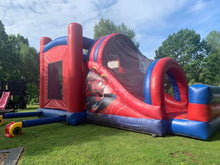 Load image into Gallery viewer, Spider Man Bouncy Castle
