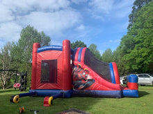 Load image into Gallery viewer, Spider Man Bouncy Castle
